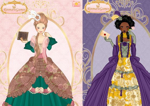 Rococo Costume Creator 2 Game - Play online for free 