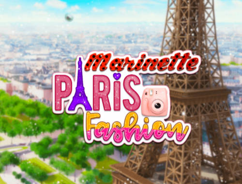 Marinette Paris Fashion Game - Play online for free 