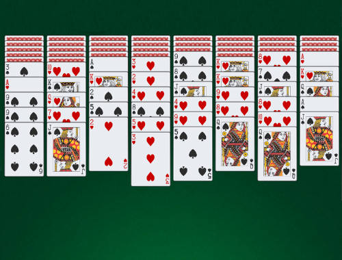 spider solitaire classic free game