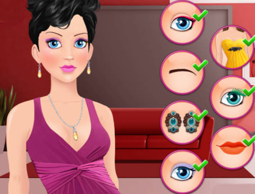Beauty Styling Salon Game Play Online For Free Kibagames