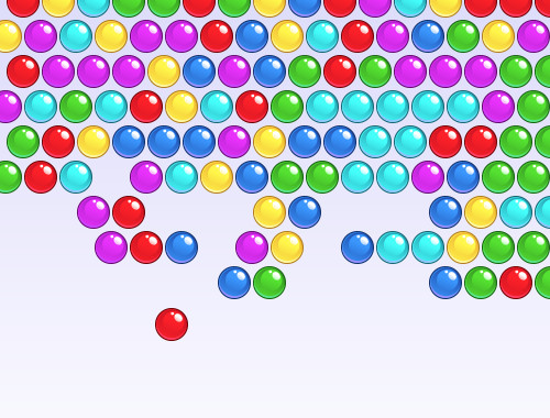 bubble shooter classic game