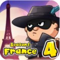 Bob The Robber 4 Season 1: France