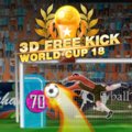 3D Free Kick WM 2018