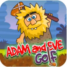 Adam und Eva: Golf