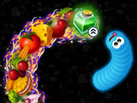 Worms Zone io jogo online? cobrinha come fruta e muito mais 