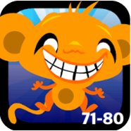 Monkey Happy Stages 71-80