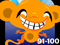Monkey Happy Stages 91-100