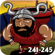 Monkey Happy Stages 241-245 Game - Play online for free