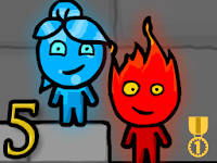 Fireboy and Watergirl 5 Elements Game - Play online for free