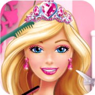 Barbie Saç Moda Salonu