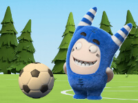 Oddbods Soccer Challenge - Jogos de Crianças - 1001 Jogos