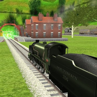 Train Driver Simulator 3D - kostenlos online spielen