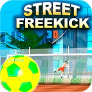 3D Straßenfußball