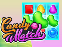 Candy Match em Jogos na Internet