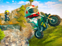 Moto Trial Racing 2 Two Player 