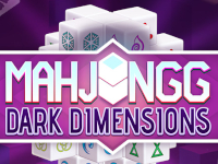 Mahjongg Dark Dimensions 🔥 Jogue online