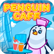 Pinguin Café - kostenlos online spielen