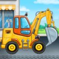 Truck Factory For Kids