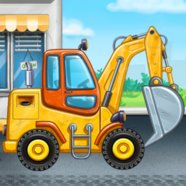 Truck Factory For Kids