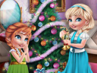 Anna und Elsa XMas