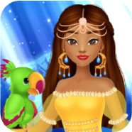 Arabian Princess Dress Up Game Play online for free