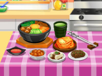 Cooking Korean Lesson 🕹️ Jogue no Jogos123