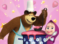 Masha And Bear - Cooking Dash