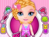 Babys geflochtene Zöpfe - kostenlos online spielen  SpielAffe