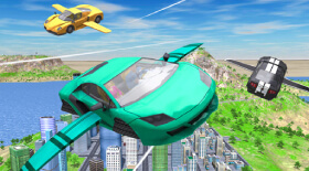 Flying Car Extreme Simulator - Play Now!