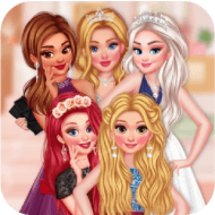 Princesses: Cocktail Party Divas
