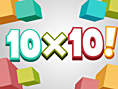 10x10 Tetris
