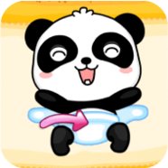 Baby Panda pflegen