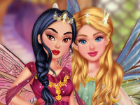 Princesses: Enchanted Fairy Look
