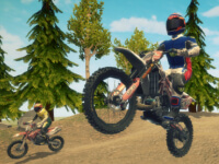 Dirt Bike Enduro Racing