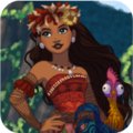 Polynesische Prinzessin