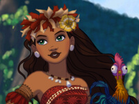 Polynesische Prinzessin