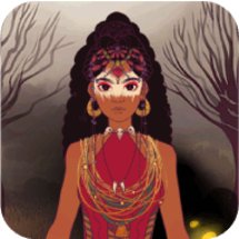 Schamanin Dress Up