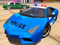 Polizeiauto Drift Stunts