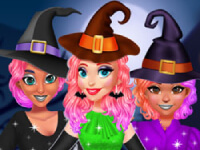 Princesses Witchy Dress Design