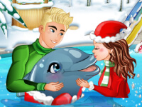 Meine Delfin-Show: Weihnachten