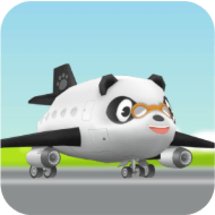 Dr. Pandas Flughafen - kostenlos online spielen