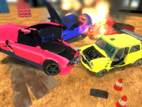 Car Crash 3D: Simulator Royale Game · Play Online For Free ·