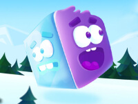 Icy Purple Head 3: Super Slide