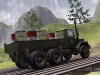 Off-Road Rain: Cargo Simulator