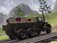 OFF-ROAD RAIN CARGO SIMULATOR - Jogue de Graça!