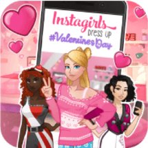 Instagirls Valentines Dress Up