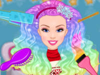 barbie hair cutting games online