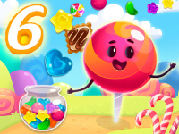 Candy Rain 6 - Jogar de graça