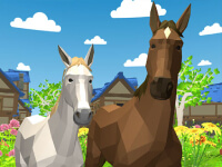 Pferde Simulator 3D
