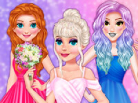 Beauty Makeover: Princess Wedding Day